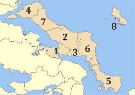 Find in istiaia evia, top destinations for accommodation, food, beaches and sightseings from a wide geographically located in the northern part of evia, in the center of a lush and fertile plain, it is 5 km. Euboea Regional Unit Wikipedia
