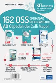 Libro desafíos matemáticos 6 grado: Kit Concorso 162 Oss Ospedali Dei Colli Napoli