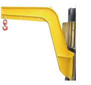 Type GNJ25 Carriage mounted fork truck jib crane attachment ...