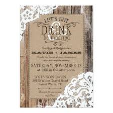 Country Western Wood Lace Rustic Wedding Invitation Zazzle Com Western Wedding Invitations Rustic Wedding Cards Wood Wedding Invitations