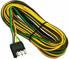 It should not be carrying heavy loads during the journey. Amazon Com Wesbar 707261 Wishbone Style Trailer Wiring Harness With 4 Flat Connector 3 Feet Automotive