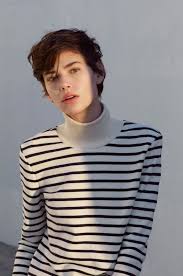 The latest androgynous haircuts to try. Androgynous
