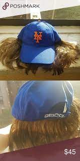 Mets Cap With Degrom Hair Hat Hairstyles Clothes Design Accessories Hats