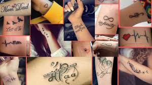 The mom and dad tattoos list was made from ink like this 21. Mom Dad Tattoos Designs Top 25 Trending Mom Dad Tattoos Ideas For Men And Women Fashion Wing Youtube