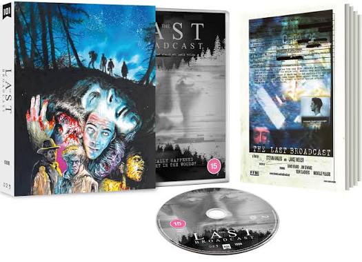 The Last Broadcast Blu-ray