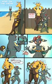 Vore on the Shore porn comics. A todo color porn comics.