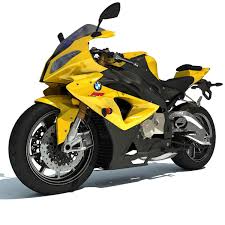 Bmw Sport Bike 3d Model In 2020 Bmw Sport Sport Bikes Bike