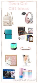 The 15 best gifts for a busy mom in 2021. Gifts For Teen Girls Perfect Gifts For Her Dear Creatives