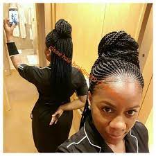 Ways You Can Stretch Your Natural Hair Without Using Heat The Outcome Is Mindblowing Momo Africa Hair Styles Braided Hairstyles Natural Hair Styles