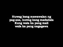 Use of our lyrics is free until the song earns any income. 8 Filipino Rap Ideas Rap Music Videos Tao
