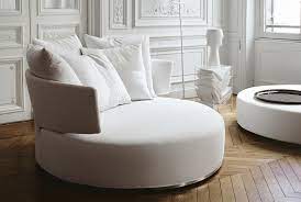 The modular sofa series frank can be combined individually according to your wishes. Rundes Sofa Amoenus B B Italia Luxuryfurniture Mr