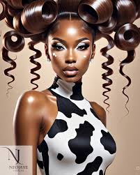 Liuyuning💕😍💕🌷 💕Very white and clear with a high nose.💕