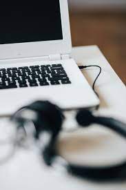 Black laptop computer, hacking, hackers, anonymous. Hd Wallpaper White Laptop With Smartphone And Headphones Notebook Mobile Phone Wallpaper Flare