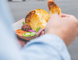 Pav bhaji is an authentic indian recipe, created by the master chefs of itc hotels. Curry Up Now Indian Kitchen Pav Bhaji Typically Found On The Streets Of India Now Available Fresh In Tbay A Spicy Tangy Mixed Vegetable Hash Served With You Guessed It Griddled Pav Butter