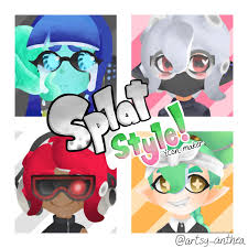 The new version of the avatar maker is out in beta! I Made A Splatoon Style Inspired Icon Maker Https Picrew Me Creator Image Maker 170606 Splatoon