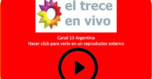 Canal 13 | on line señal en vivo gratis. Canal 13 Tv Argentina En Vivo Online Gratis