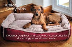 Keep them cozy and comfortable with dog beds, blankets and bedding from petsmart. Large Luxury Dog Beds Accessories Uk Wolfybeds