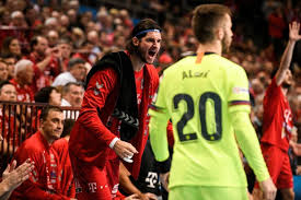 #barcelona #kézilabda bl #telekom veszprém. No Match Between Telekom Veszprem And Thw Kiel One Person From Veszprem Could Be Covid 19 Positive Handball Planet