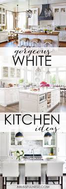 gorgeous white kitchen ideas modern
