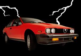 Image result for Venetian Red 1981 Alfa-Romeo