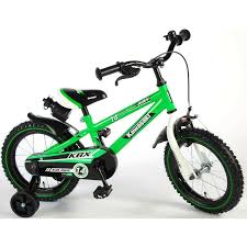 Kawasaki Kinderfahrrad Kbx 14 Zoll Jungen Fahrrad Mit Stutzrader 129 00