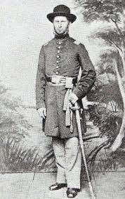 Luther Martin 11th Nj Infantry Buried In Hillside Nj Kia At Gettysburg On July 2 1863 American Civil War Civil War Civil War Photos