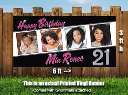 My mother loved it and so did i. 21st Birthday Banners Personalized Discounts Off 77