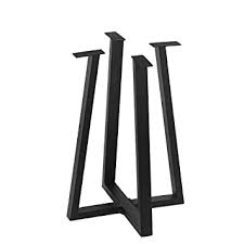 Check out more fun diy projects at the home & family pinterest page. Metal Furniture Legs Industrial Dining Table Legs Metal Legs For Diy Coffee Table Furniture Bench Black Cast Iron Coffee Table Legs 28 Height 19 68 Wide Rustic Heavy Duty Square Tube Desk Legs 2 Pcs Amazon In Home