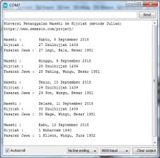 We did not find results for: Konversi Masehi Ke Pasaran Jawa Dan Hijriah Dengan Metode Julian Date Perancangan Mesin Otomatis Dan Instrument
