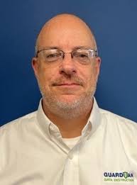 Dale Hurteau is a “Perfect Fit” for Guardian Data Destruction's New Client  Success Manager Position