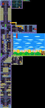 You can also get to world 7 by unlocking the cannon in world 4 and using it. World 1 Tower New Super Mario Bros Super Mario Wiki The Mario Encyclopedia