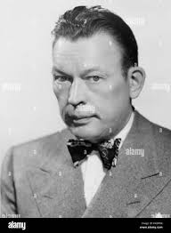 Fred allen 1940s NBC photo Stock Photo