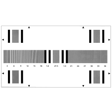 Hdtv In Mega Cycle Test Chart Ye0239_3nh