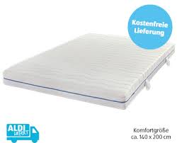 Aktuelle aldi nord süd angebote im überblick und vergleich. Dormia Komfort Taschenfederkernmatratze Im Angebot Aldi Sud 29 7 2019 Kw 31