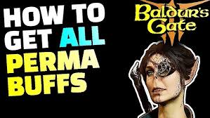 Baldurs Gate 3: The ULTIMATE Buff Stacking Guide