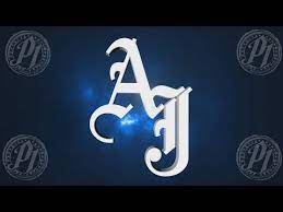 Resultado De Imagen Para Aj Styles Logo Aj Styles Hd Wallpaper Tattoo Lettering Styles