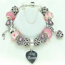 We've got tons of ideas for you! Ladies Bracelet Free Engraving Pink Beads Jewellery Personalised Birthday Gifts Ebay