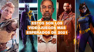 Videojuegos consolas, juegos, pc, ps4, switch, nintendo 3ds y xbox. Estos Son Los Videojuegos Mas Esperados De 2021 Infobae