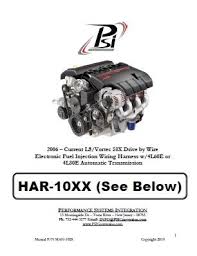 Pin On Wiring Harness Manuals Psi
