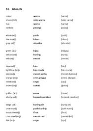 Verse, worth, amended, rimming, trishaw, weekdays, velodrom. Theme Based Dictionary British English Malay 9000 Words T P Books Publishing