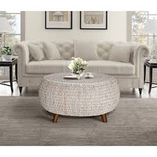 Beachcrest Home Nobles Coffee Table Reviews Wayfair Coffee Table Round Ottoman Coffee Table Wicker Coffee Table