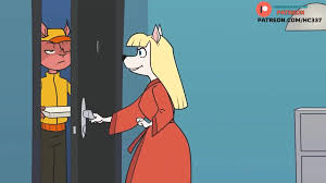 FUTANARI FURRY PIZZA DELIVERY HENTAI STORY ANIMATION 4K 60FPS