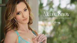 Nicolle Snow is the August Penthouse Pet of the Month - Fleshbot