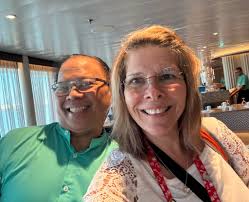 Docking in port of Cozumel