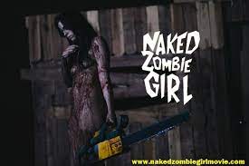 Naked female zombie