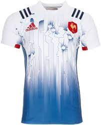 The inauguration of the parc des princes took place on 25 may 1972 on the occasion of the football match between france and ussr. Adidas Equipe De France A 7 Maillot De Rugby Colizey