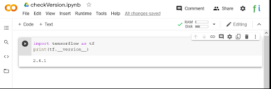 If you are looking for installation documentation for the notebook and/or qtconsole, those are now part of jupyter. How To Check Your Tensorflow Version In Colab Finxter