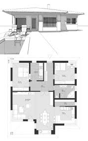 Walmdach Bungalow Grundriss Modern Mit Terrasse Pool Winkelbungalow Bauen Ideen Architektur Zeichnung Elk Bungal Grundriss Bungalow Winkelbungalow Walmdach