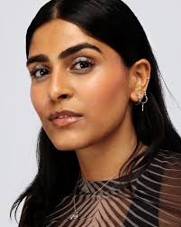 I really love how our products have a child-like paintbox feeling to them,  especially Bionic Blush and Color Chalks." Meet MMU Art Director  @shreyachops (she/her) ⚡️ one of the models for our