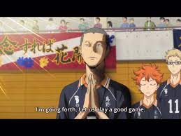 See more ideas about haikyuu anime quotes inspirational anime quotes. Nishinoya And Tanaka Praying Novocom Top